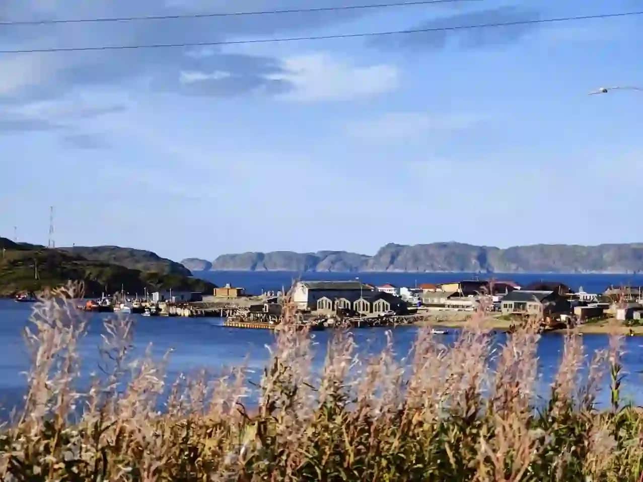 Териберка на берегу Баренцева моря